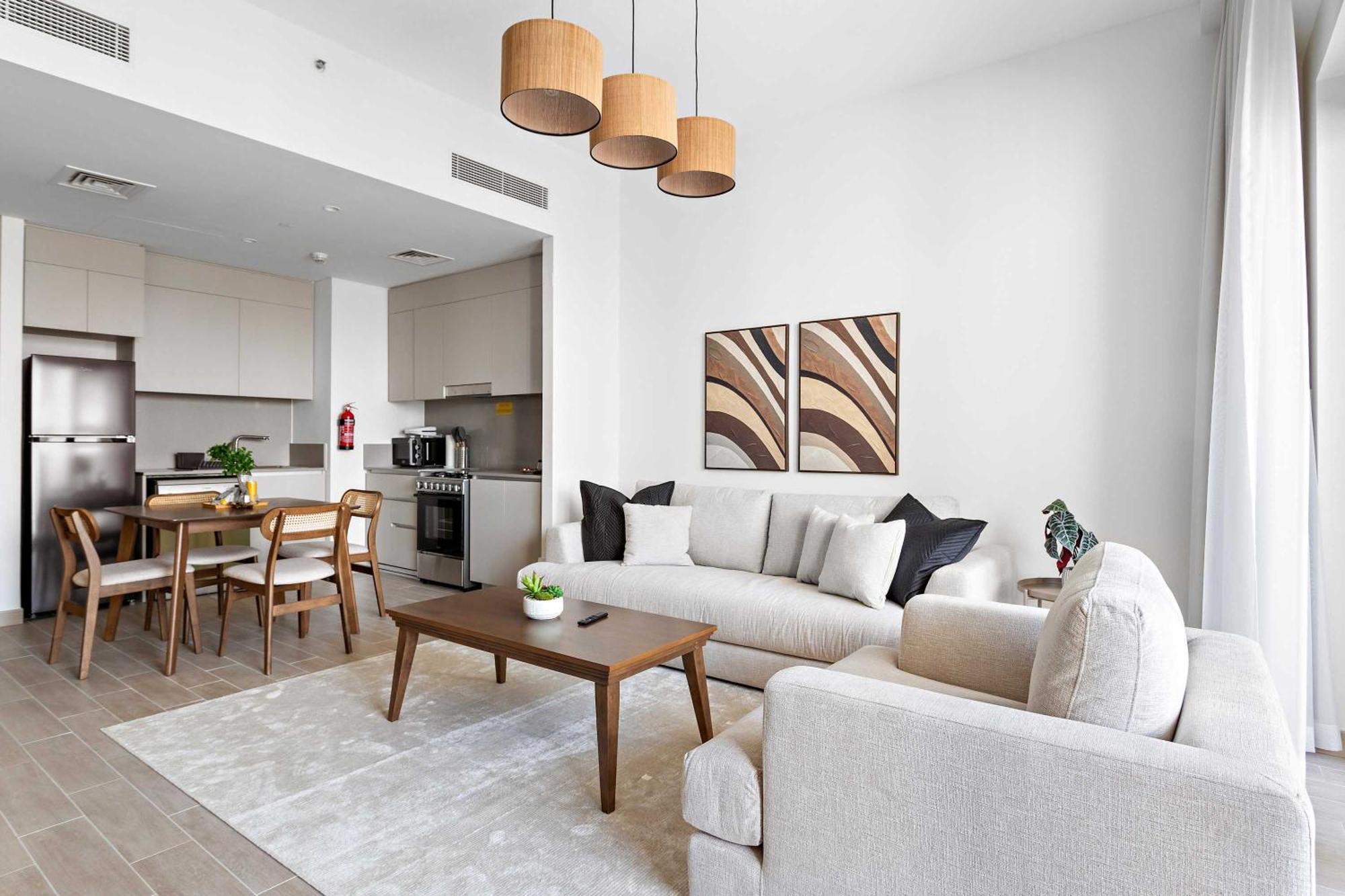 Silkhaus Stylish 1bdr New Creek Tower * Dubai